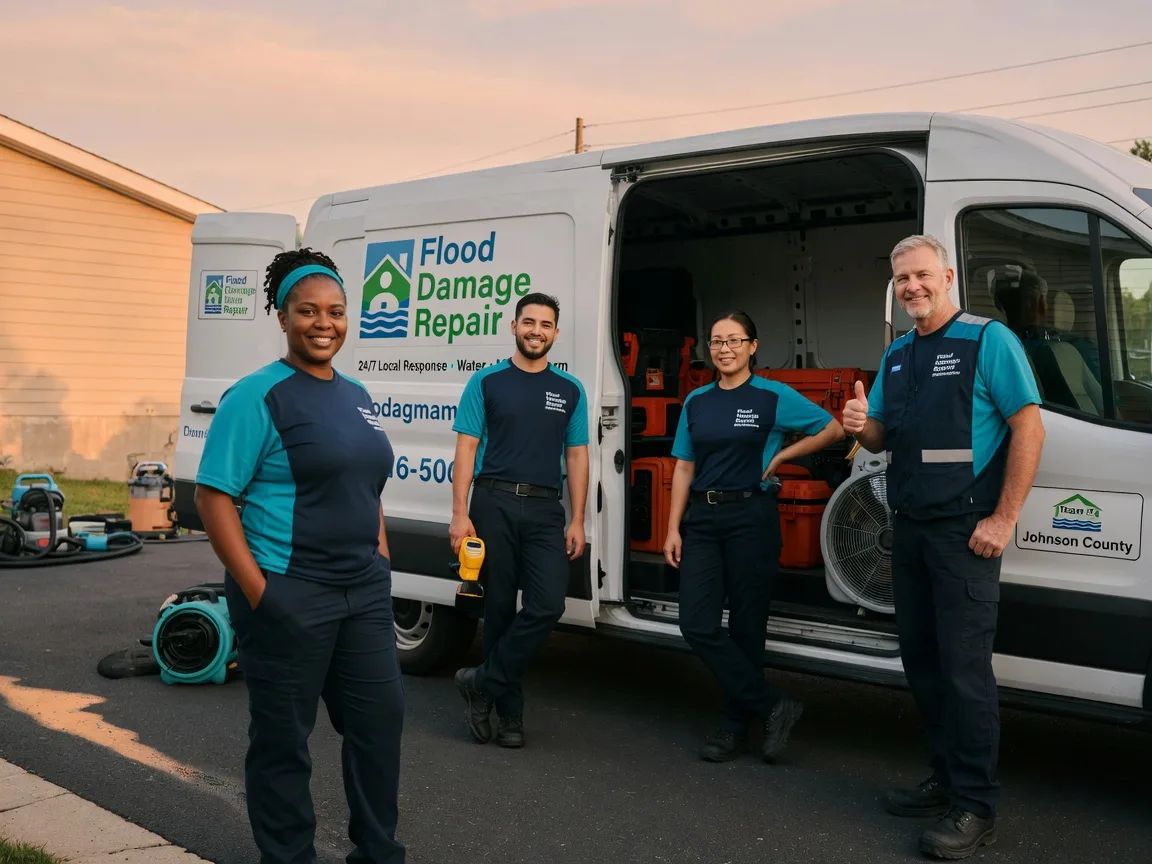 Water Damage Restoration company in Carroll, OH