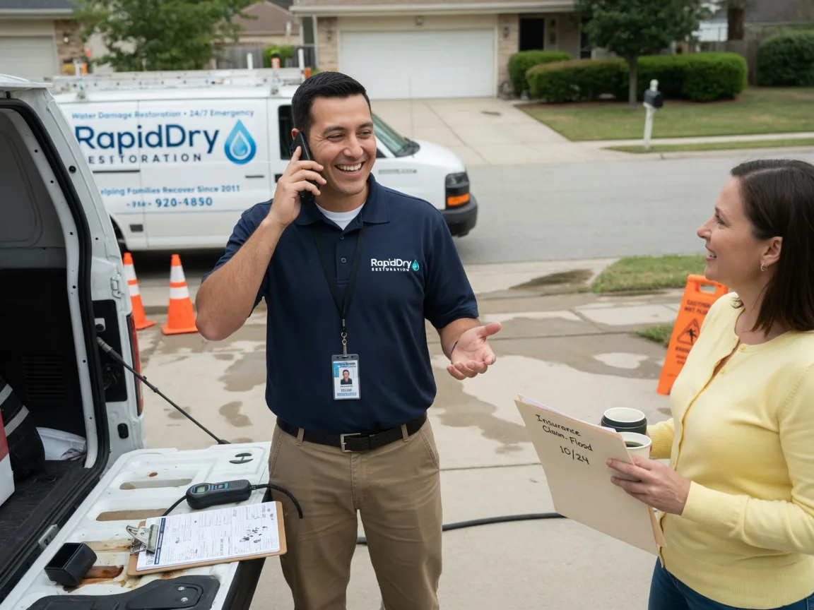 Water Damage Restoration Carroll, OH FAQs